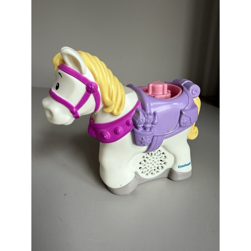 Fisher Price Little People Rapunzel's Replacement Maximus Horse with Sounds